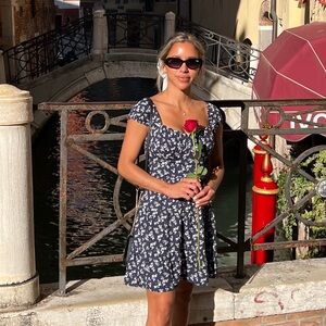 Abercrombie Floral Mini Dress